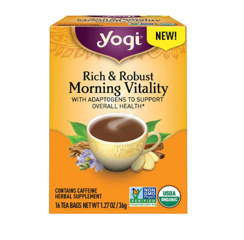 Yogi Rich & Robust Morning Vitality, 16bg