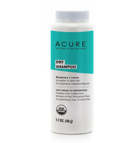 Acure Dry Shampoo - Brunette To Dark Hair, 48g