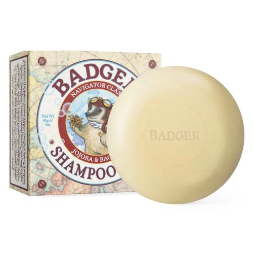 Badger Shampoo Bar, 85g