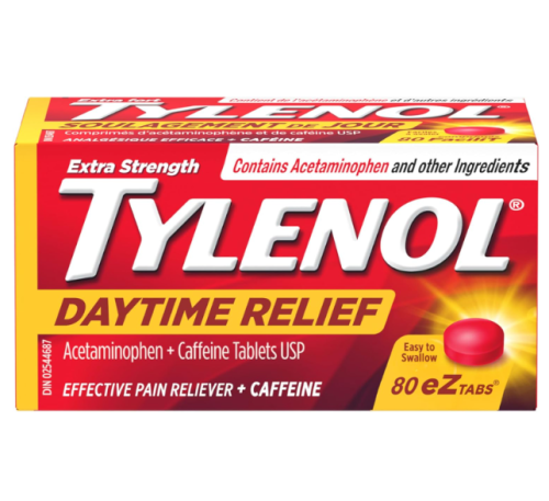 Tylenol Daytime Relief, 80 tablet