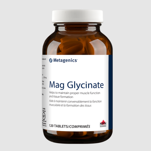 Metagenics Mag Glycinate, 120 Tablets