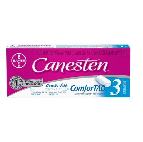 Canesten Combipack Treatment 3days