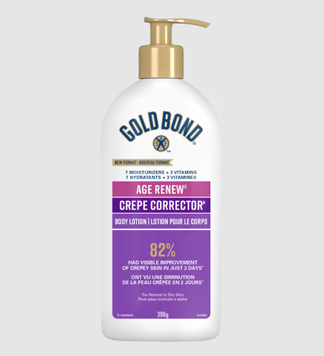 Gold Bond Crepe Corrector Lot Body, 396g