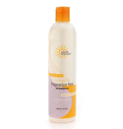 Earth Science Fragrance Free Shampoo, 355ml