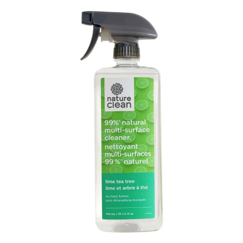 Nature Clean Multi Surface Spray - Lime/Tea Tree, 740ml