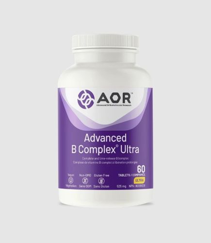 AOR Advanced B Complex Ultra, 60tabs