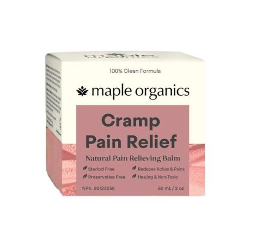 Maple Organics Cramp Pain Relief Therapy (petroleum-free), 60ml