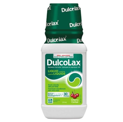 Dulcolax Liquid Laxative Cherry, 354ml