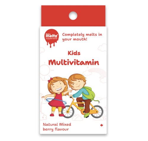 Nutrameltz KIDS Multivitamin, 12 x 15tab