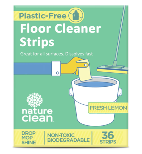 Nature Clean Floor Cleaner Strips, 12 x 36ct