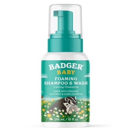 Badger Baby Foaming Shampoo & Wash, 296ml