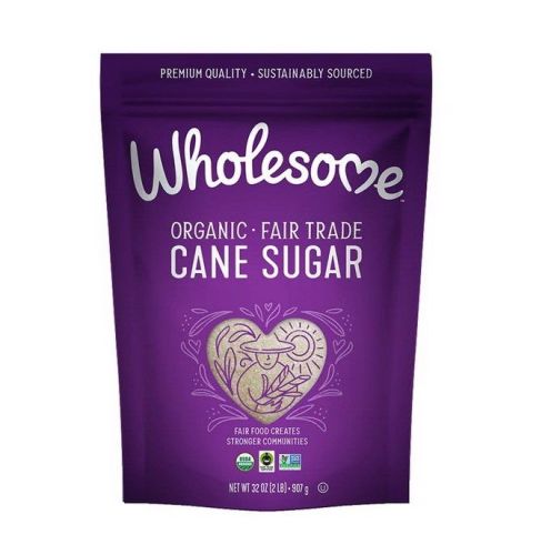 Wholesome Sweetener Org Sugar, 908g