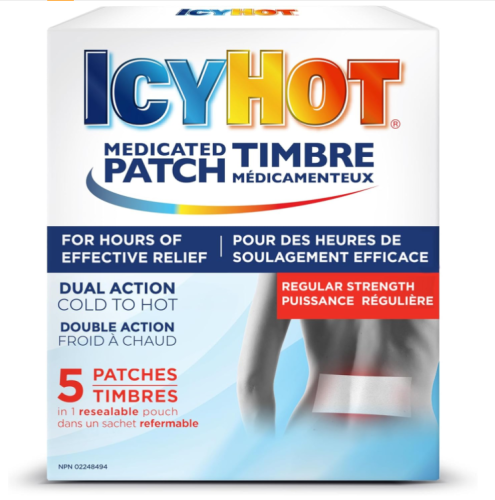 Icy Hot Pro Patches 5