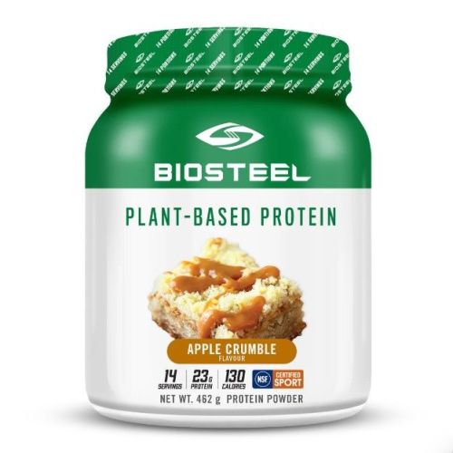 BioSteel Plant-Based Protein Apple Crumble, 462g