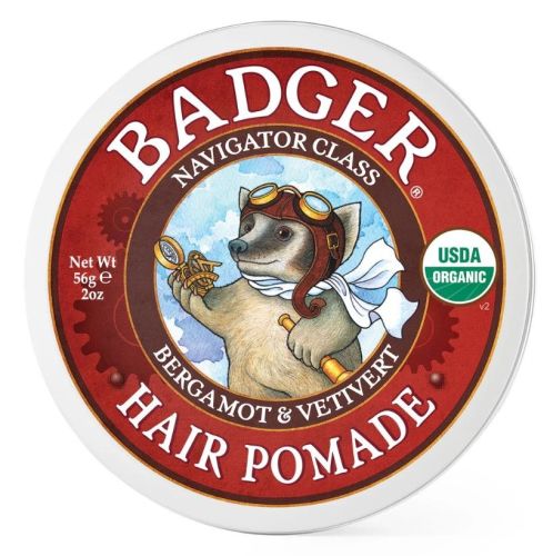 Badger Hair Pomade, 56g