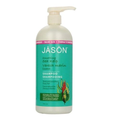 Jason Smoothing Sea Kelp Shampoo, 946mL