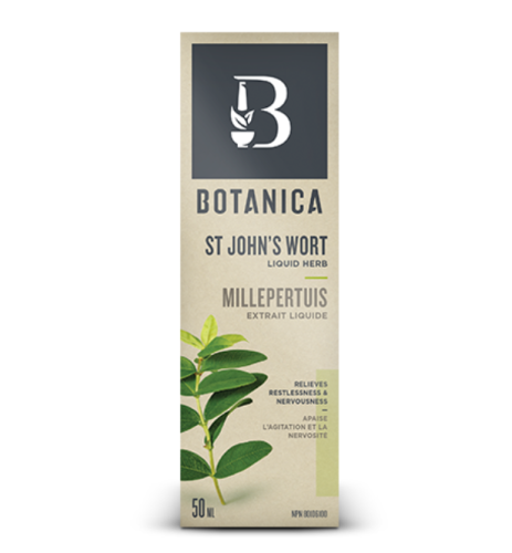 Botanica St. John's Wort Liquid Herb, 50 mL