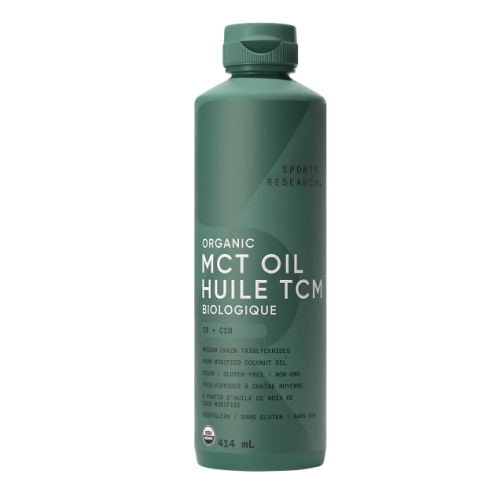 Sports Research Organic MCT Oil, 414ml