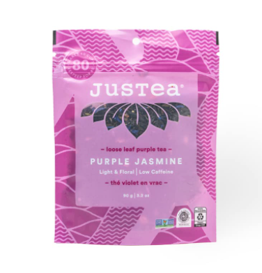 JusTea Purple Jasmine, 6 x 90g