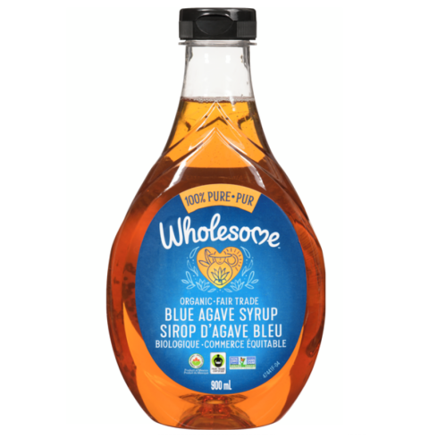Wholesome Sweetener Org Blue Agave, 900mL