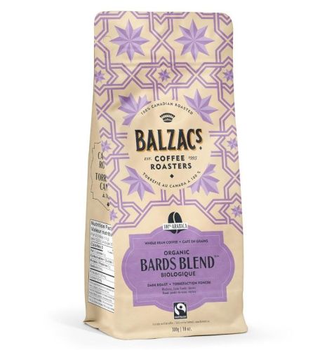 Balzac's Coffee Bards Blend Ground Coffee, 300g
