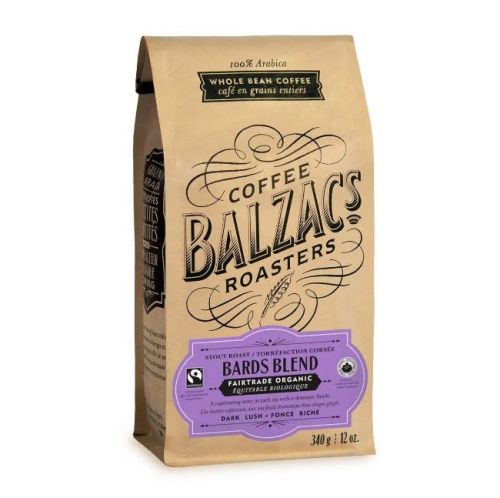 Balzac's Coffee Bards Blend - Stout Roast, 340g