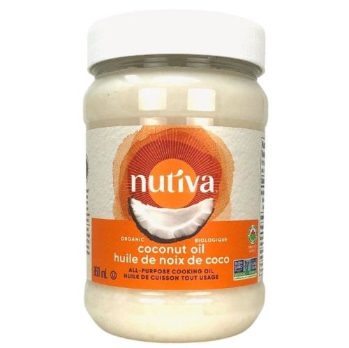 Nutiva Organic Refined Coconut Oil, 860ml