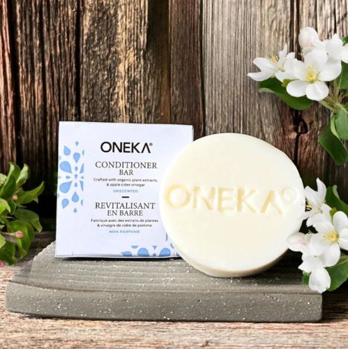 Oneka Conditioner Bar, Unscented, 70g