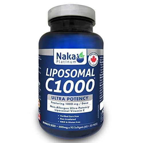 Naka Liposomal C1000, 90 Softgels