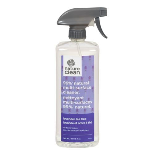 Nature Clean Multi Surface Spray Lav/Tea Tree, 740ml