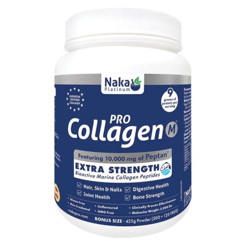 Naka Platinum Pro Collagen (Marine Source) Powder Unflavoured, 425g