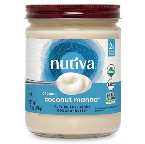 Nutiva Organic Coconut Manna, 425g