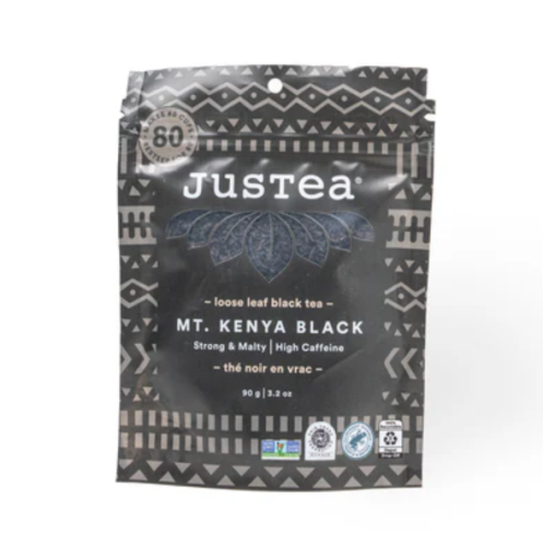 JusTea Mt Kenya Black, 6 x 90g