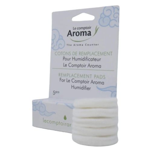 Le Comptoir Aroma Replacement Pads for Humidifier 5pk