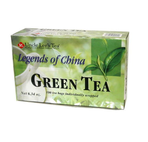 Uncle Lee's Tea Legends of China Green, 100bg