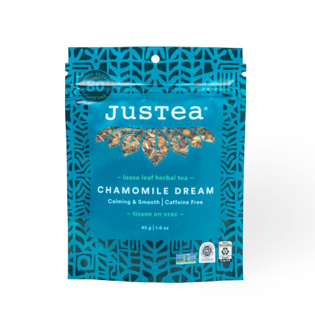 JusTea Chamomile Dream, 6 x 45g