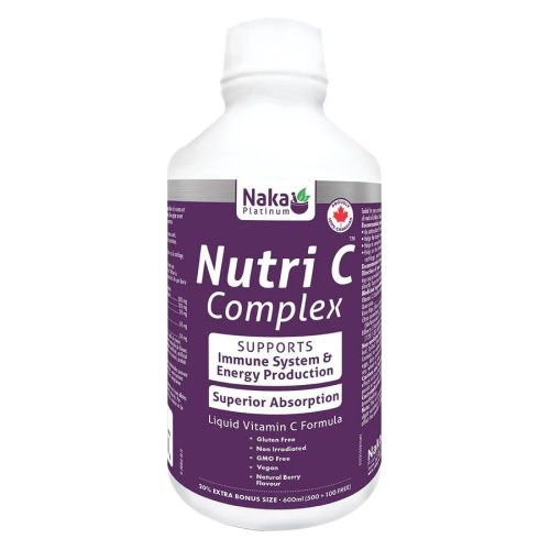 Naka Platinum Nutri C complex, 600ml