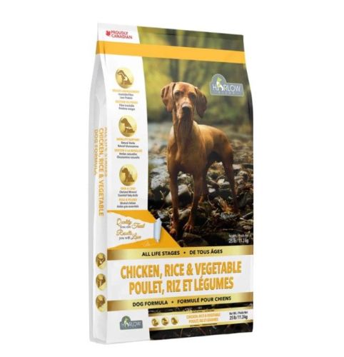 Harlow Blend Chicken Rice & Vegetables Dog - 11.3kg