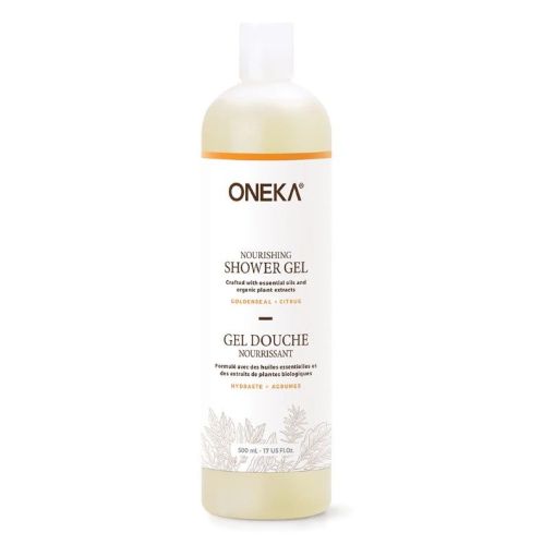 Oneka Shower Gel (Body Wash), Goldenseal & Citrus, 500ml