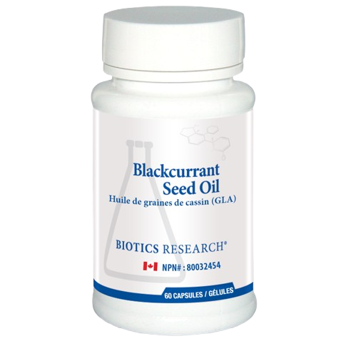 Biotics Research Blackcurrant Seed Oil, 60 capsules