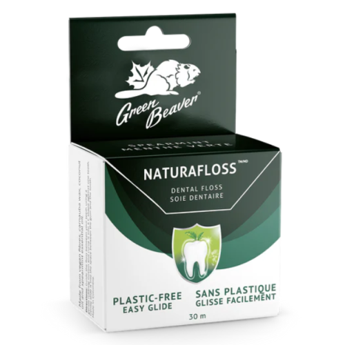 Green Beaver Natura Floss Spearmint, 6 x 30ml