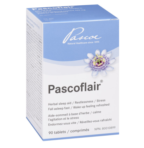 Pascoe Pascoflair, Herbal Sleep, Restlessness & Stress Aid (tablets), 90ct