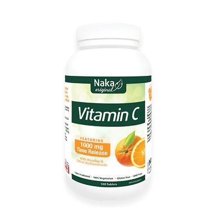 Naka Original Vitamin C, 180 tablets