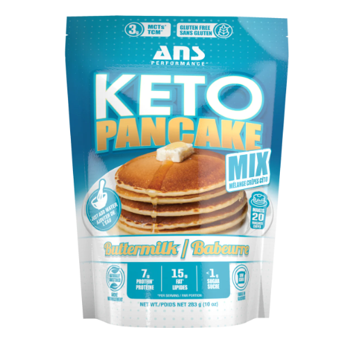 ANS Performance Keto Pancake Mix Buttermilk, 283g