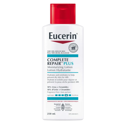 Eucerin Complete Repair Int Lotion 10% Urea, 250ml