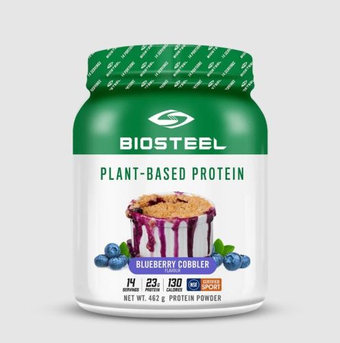 BioSteel Plant-Based Protein Blueberry C., 462g