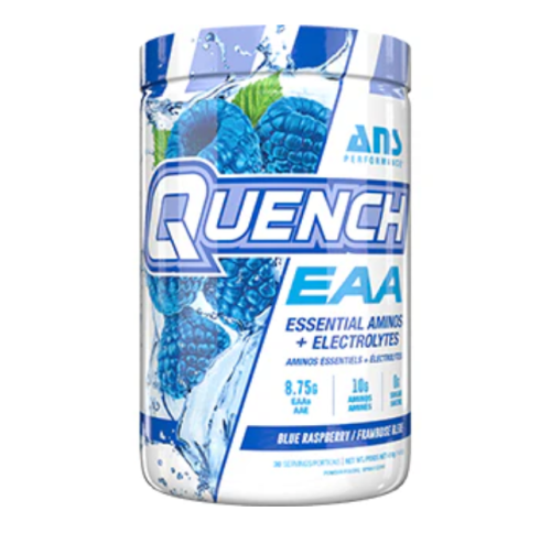 ANS Performance QUENCH EAA Blue Raspberry, 414g