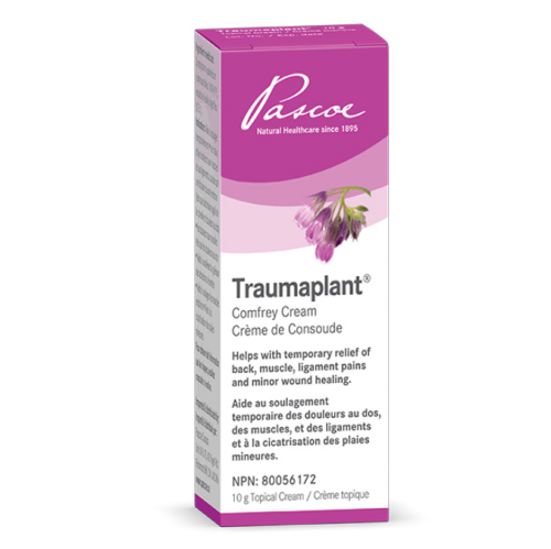 Pascoe Traumaplant, Comfrey Cream, Muscle, Joint Pain & Minor Wound, 10g