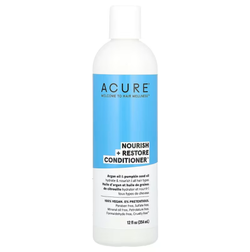 Acure Nourish + Restore Conditioner, 354ml