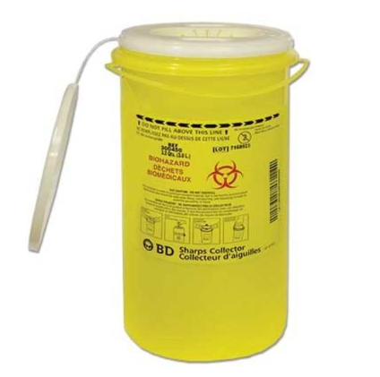 BD Container Sharps 3.1L